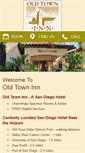 Mobile Screenshot of oldtown-inn.com